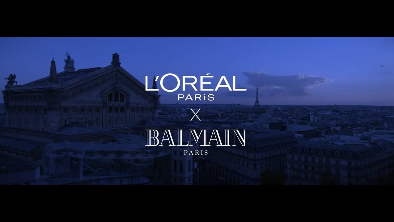 L'Oreal x Balmain "Read My Lips"